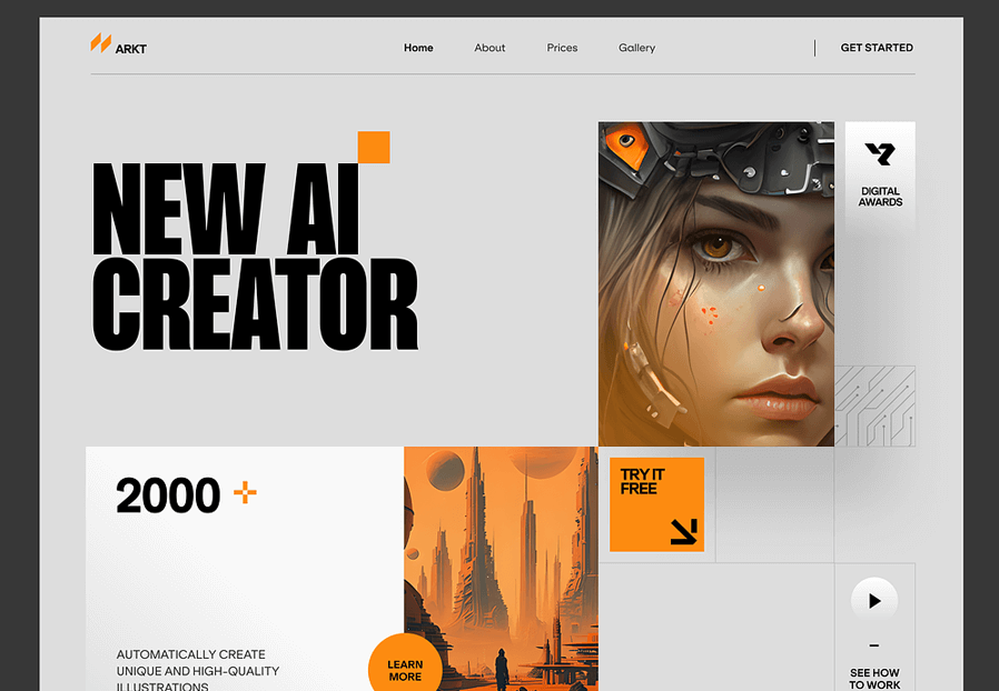 Keengolaberty created website design and built website for Moodja